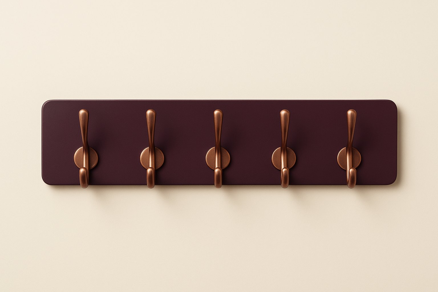 City Road Five-Hook Rail